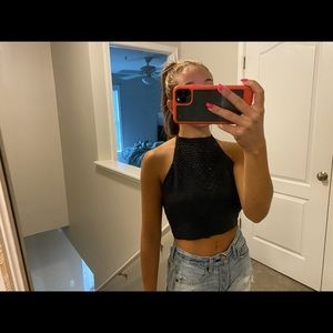 Kendall & Kylie halter top